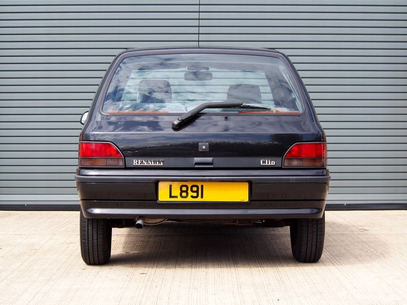 1993 Renault Clio - 4