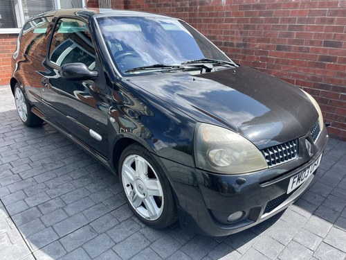 2003 Renault Clio 172 Ph2 (03)