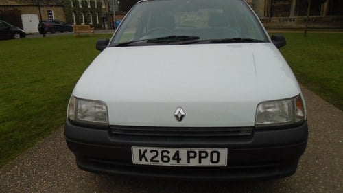 1993 Renault Clio - 3