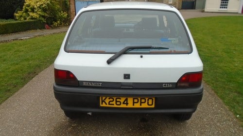 1993 Renault Clio - 5