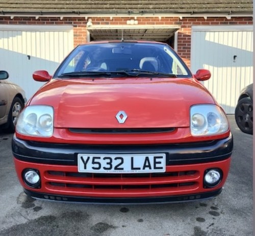 2001 Renault Clio Rsi