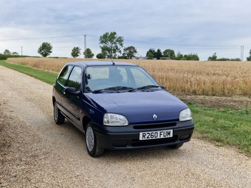 1997 Renault Clio 1.2 RL 'Paris' Edition 3dr For Sale