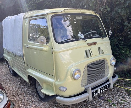 1963 Renault Estafette Plateau pickup LHD, restored VGC