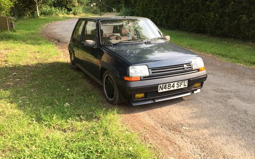 1995 Renault 5 gt turbo 1.7 b18ft (picture 1 of 15)