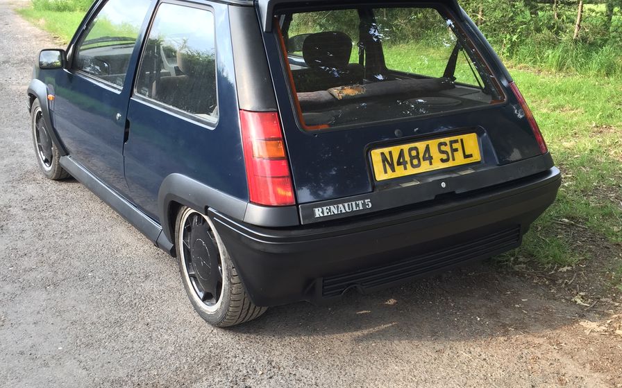 1995 Renault 5 Gt Turbo 1 7 B18ft 1995-renault-5-gt-turbo-1-7-b18ft