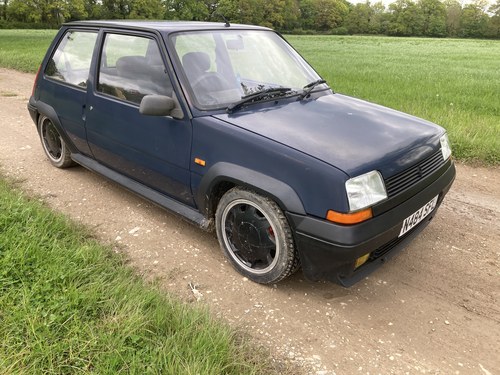 1995 Renault 5 gt turbo replica 1.7 b18ft engine