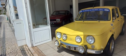 1972 Renault 8S