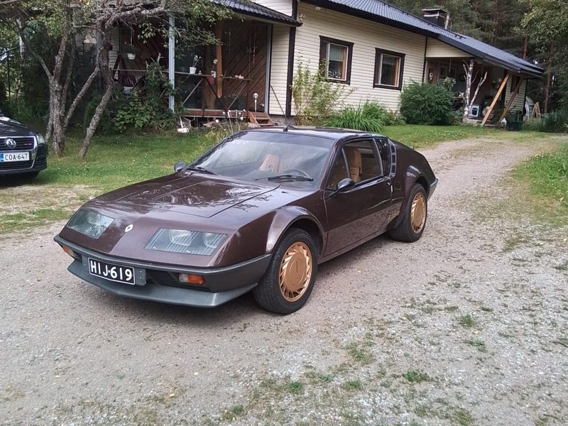 Renault Alpine A310 V6