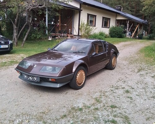 1980 Renault Alpine A310 V6 SOLD