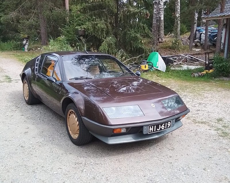 1980 Renault Latitude