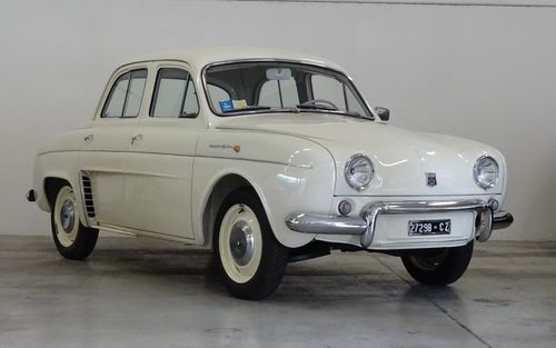 1962 Renault Dauphine (picture 1 of 8)