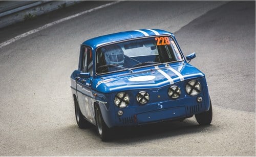 1965 Renault 8 - 8