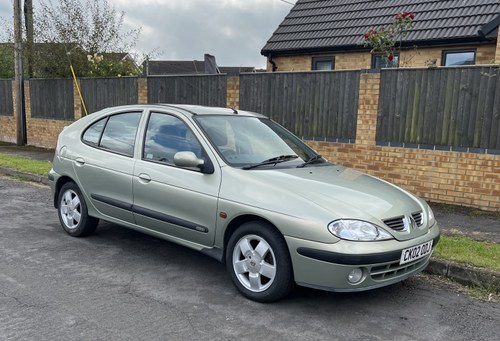 2002 Renault Megane Fidji 16V Auto