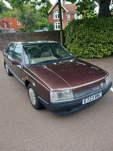 Renault 25 Monaco 1987