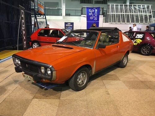1973 Renault R17 - 2