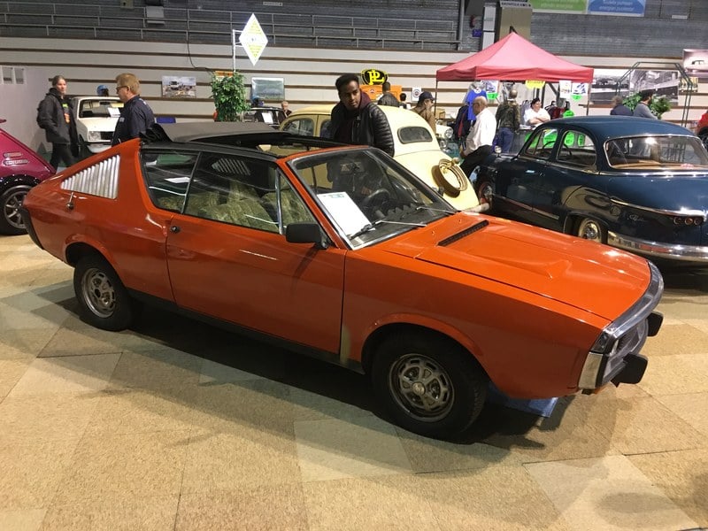 1973 Renault R17 - 4