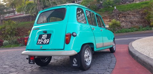 1991 Renault R4 GTL " Open Air " Reserved
