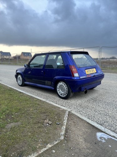 1990 Renault 5 Gt Turbo