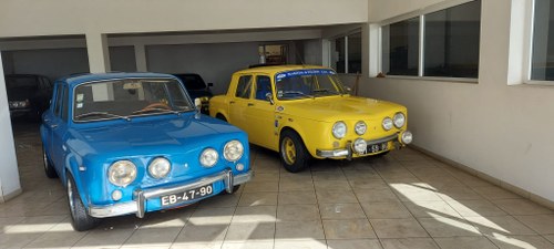 1971 Renault 8