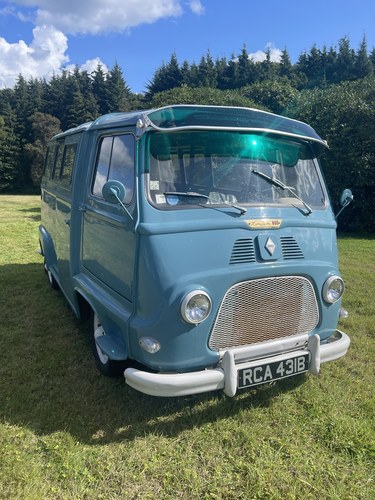 1964 Renault Estafette Van