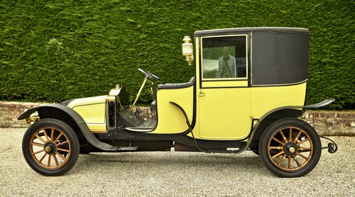 1912 Renault CB - 5