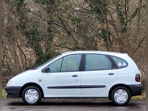 1997 LHD.. RENAULT MEGANE SCENIC.. VERY LOW 48K MILES.. AIRCON.. SOLD