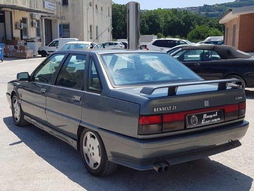 1990 Renault 21 - 3