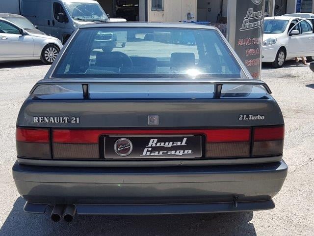 1990 Renault 21 - 4