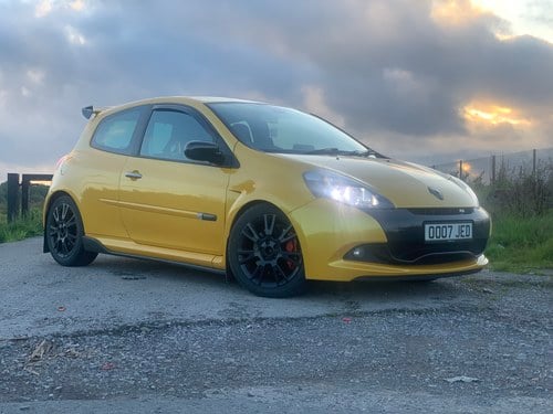 Renault Clio 200 RS Mrk III - Liquid Yellow