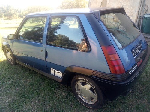 1985 Renault 5 GT Turbo