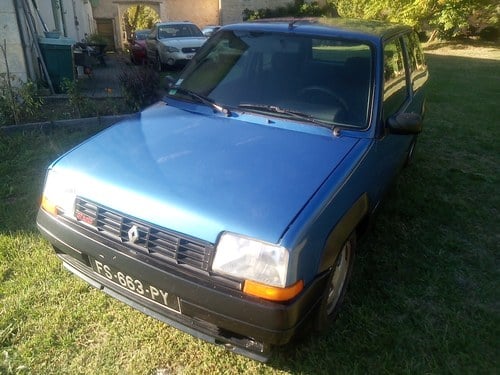 1985 Renault 5 - 3