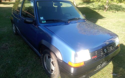 1985 Renault 5 (picture 1 of 12)