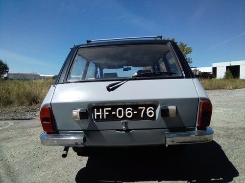 1981 Renault 12 - 5