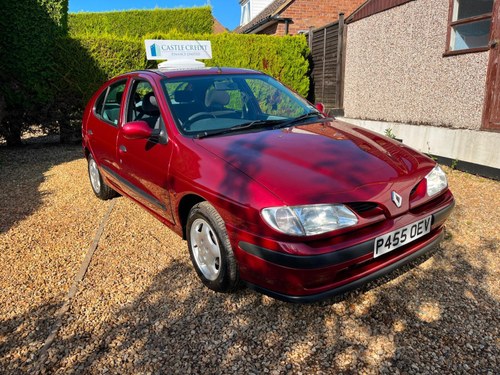 1997 Renault Megane Rxe 1.6