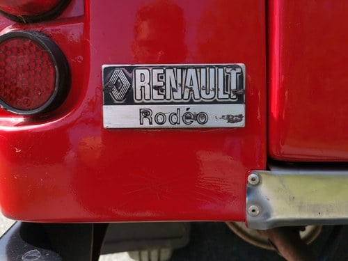 1976 Renault Rodeo - 8