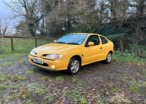 1998 Renault Megane Coupe Sport II 1.6e