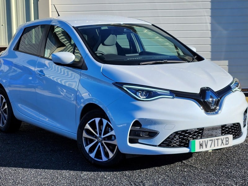 2021 Renault Zoe 50kwh GT-Line Rapid Charge