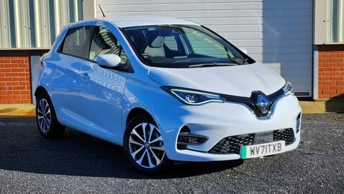 2021 Renault Zoe 50kwh GT-Line Rapid Charge SOLD