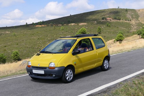 1996 Renault Twingo BENETTON