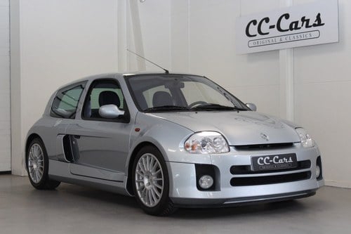 2001 Renault Clio V6 VERKAUFT