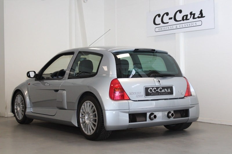 2001 Renault Clio - 4
