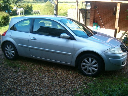2008 Renault Megane 2 Door Tech Run SPORT Dci 130 AUTO