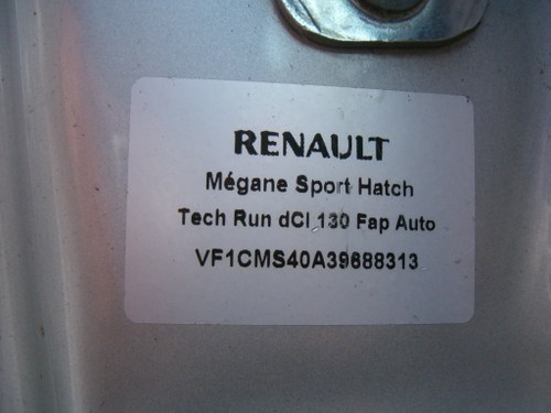 2008 Renault Megane - 6