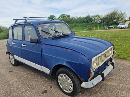 1982 Renault 4L