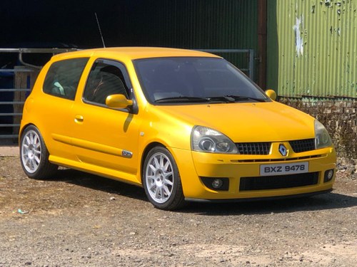 2006 Renault Clio Renaultsport 182 16V