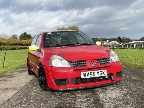 2005 Renault Clio 182 Trophy Track Car / Race Car