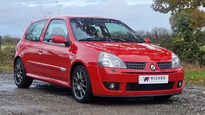 RenaultSport Clio 182 Trophy REDUCED