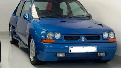 Renault 5 GT TURBO FACTORY DIMMA 1 of 10 Certified