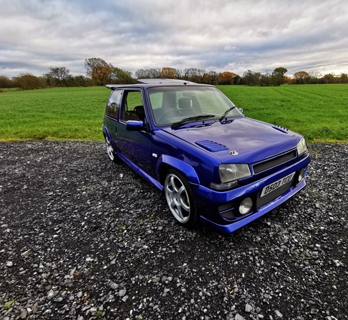 1986 Renault 5 Gt Turbo