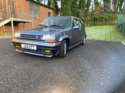 1991 Renault 5 Gt Turbo